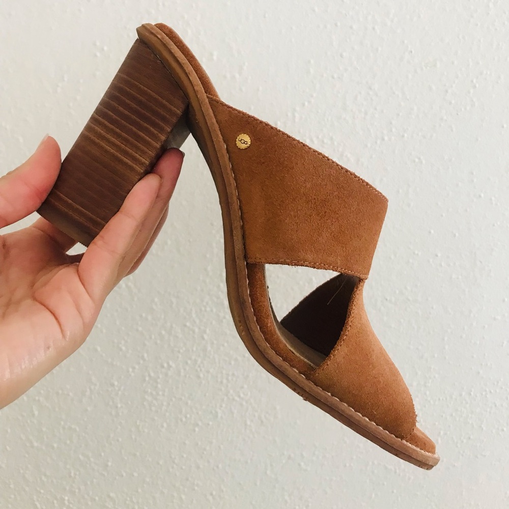 UGG Suede Heels